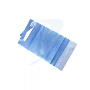 Disposable Adult Bib With Pocket 1002