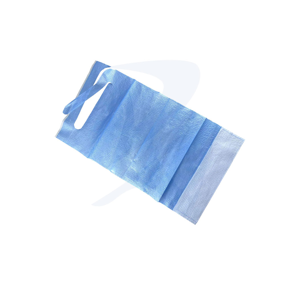 Disposable Adult Bib With Pocket 1002