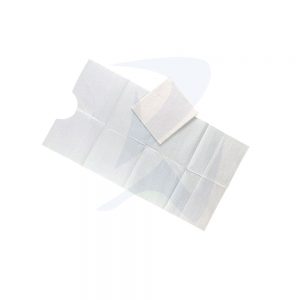 Plastic Backed Paper Bib 1003