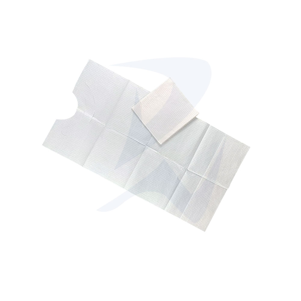 Plastic Backed Paper Bib 1003