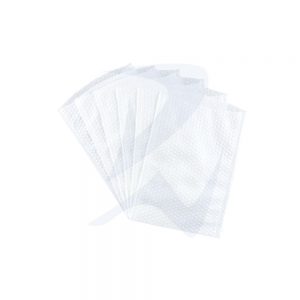 Big Dot Embossing Nonwoven Washing Glove With Oval Opening 2004
