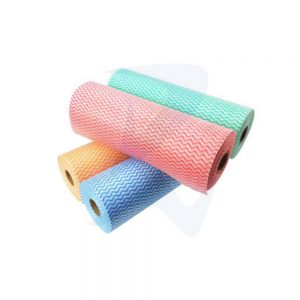 Nonwoven Cleaning Wipe Roll 4002