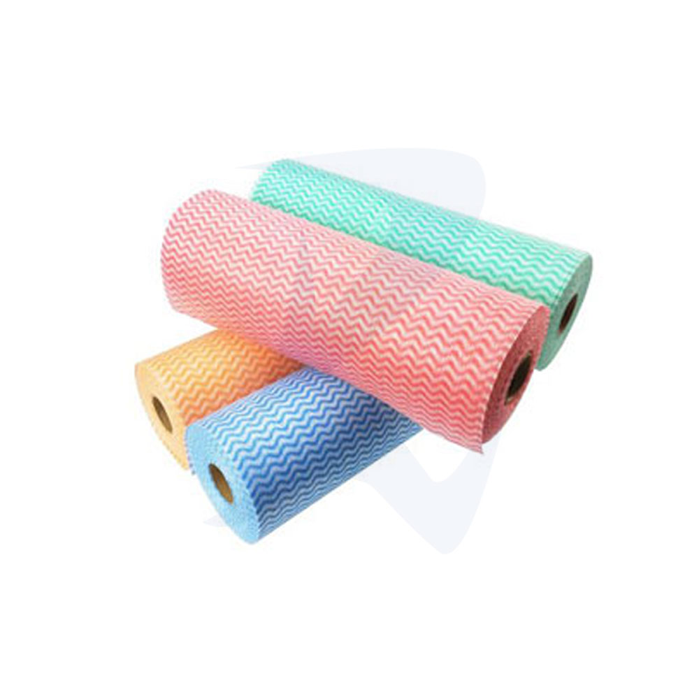 Nonwoven Cleaning Wipe Roll 4002