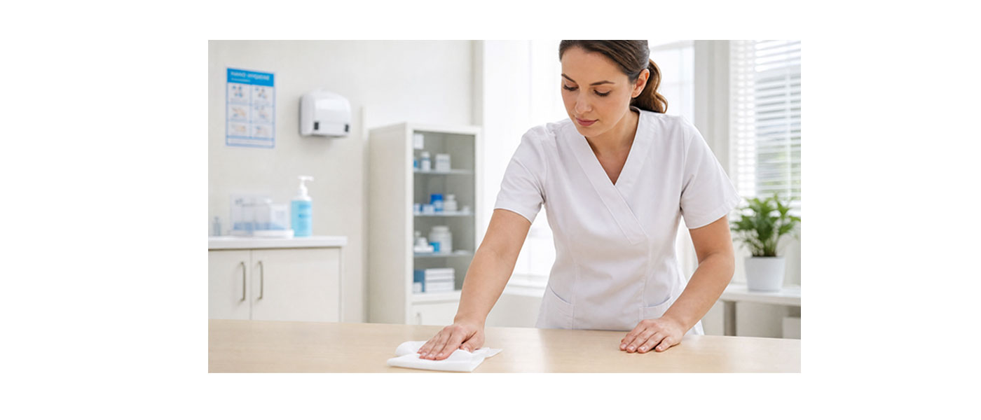 Nonwoven Cleaning Wipes